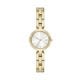 DKNY Women's City Link Three-Hand, Gold-Tone Stainless Steel Watch - NY6638