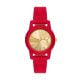 PUMA Women's Ultrafresh Three-Hand, Red Castor Oil Watch - P1076
