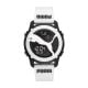 PUMA Men's Big Cat Digital, Black Polycarbonate Watch - P5109