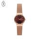 Skagen Women's Freja Lille 2Hand, Rose Gold-Tone Least 50% Recycled Stainless Steel Watch - SKW3067