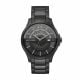 Armani Exchange Men's Automatic Quartz 3Hand Date, Black Least 50% Recycled Steel -Watch - AX2444