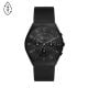 Skagen Men's Grenen Chronograph Midnight Leather Watch - SKW6843