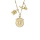 Fossil Women's Limited Edition Harry Potter™ Gold-Tone Stainless Steel Chain Necklace -  JF04310710