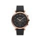 Carlie Gen 6 Hybrid Smartwatch Black Leather - FTW7079