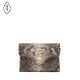 Fossil Women's Heritage Python Effect Embossed Leather Card Case -  SL8283874