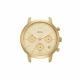 Fossil Neutra Women's Chronograph Gold-Tone Stainless Steel Watch Case - C161008