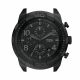 Fossil Men's Bronson Chronograph Black Stainless Steel Watch Case - C241017