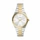 Fossil Women's Scarlette Three-Hand Date Two-Tone Stainless Steel Watch - ES5259