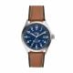 Fossil Men's Defender Solar-Powered Luggage Eco Leather Watch - FS5975