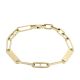 Fossil Women's Heritage Essentials Gold-Tone Stainless Steel Chain Bracelet -  JF04348710
