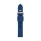 Fossil 20mm Navy Silicone Strap - S201115