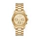 Michael Kors Runway Chronograph Gold-Tone Stainless Steel Watch - MK7323