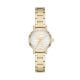 DKNY Soho Three-Hand Gold-Tone Stainless Steel Watch - NY6647