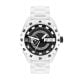 Puma Street V2 Three-Hand Date White Silicone Watch - P5114