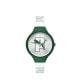 Puma Contour Three-Hand Green and White Polyurethane Watch - P1078