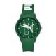 Puma Reset V2 Three-Hand Green Polycarbonate Watch - P5116