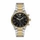 Emporio Armani Chronograph Two-Tone Stainless Steel Watch - AR11521