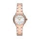 Emporio Armani Three-Hand Rose Gold-Tone Stainless Steel Watch - AR11523