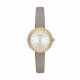 Emporio Armani Two-Hand Taupe Leather Watch - AR11533