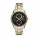 Armani Exchange Multifunction Two-Tone Stainless Steel Watch - AX1865