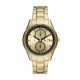 Armani Exchange Multifunction Gold-Tone Stainless Steel Watch - AX1866