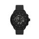 Gen 6 Wellness Edition Hybrid Smartwatch Black Silicone - FTW7080