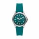 Fossil Women's FB-01 Three-Hand Date Oasis Silicone Watch - ES5287