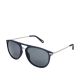 These classic sunglasses with solid lenses and plastic frames - X80026