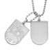 Fossil Women's Star Wars™ R2-D2™ Stainless Steel Dog Tag Necklace -  JF04477040