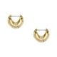 Fossil Women's Star Wars™ Resistance Gold-Tone Stainless Steel Hoop Earrings -  JF04475710