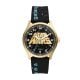 Fossil Special Edition Star Wars™ Three-Hand Black Silicone Watch - SE1104