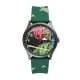Fossil Special Edition Star Wars™ Boba Fett™ Three-Hand Green Silicone Watch - SE1106