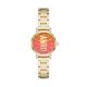 DKNY Soho Three-Hand Gold-Tone Stainless Steel Watch - NY6660