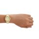 DKNY Chambers Three-Hand Gold-Tone Stainless Steel Watch - NY6655