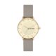 Skagen Riis Three-Hand Greystone Leather Watch - SKW3091