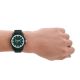 Armani Exchange Three-Hand Green Silicone Watch - AX2530