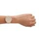 Armani Exchange Three-Hand Nude Silicone Watch - AX4603