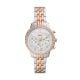 Fossil Women's Neutra Chronograph Two-Tone Stainless Steel Watch - ES5279