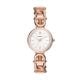 Fossil Women's Carlie Three-Hand Rose Gold-Tone Stainless Steel Watch - ES5273