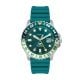 Fossil Men's Blue GMT Oasis Silicone Watch - FS5992