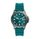 Fossil Men's Blue Three-Hand Date Oasis Silicone Watch - FS5995