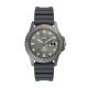 Fossil Men's Blue Three-Hand Date Gray Silicone Watch - FS5994