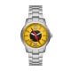 Fossil Unisex The Reverse-Flash™ Three-Hand Stainless Steel Watch - LE1163