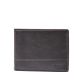 Embossed leather wallet features 8 credit card slots & a flip ID window - SML1511001