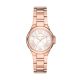 Michael Kors Women's Camille Three-Hand, Rose Gold-Tone Stainless Steel Watch - MK7256