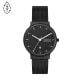 Skagen Men's Ancher Three-Hand Date, Black-Tone At Least 50% Recycled Stainless Steel - SKW6778