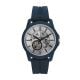 Armani Exchange Men's Automatic, Blue Nylon Watch - AX1727