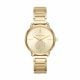 Michael Kors Portia Gold-Tone Two-Hand Sub-Eye Watch - MK3639