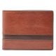 Style and identity in check with Easton  our newest RFID wallet in colourblock leather - SML1435914