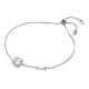 Michael Kors Women's Silver Sterling Silver Center Focal Bracelet -  MKC1404AN040